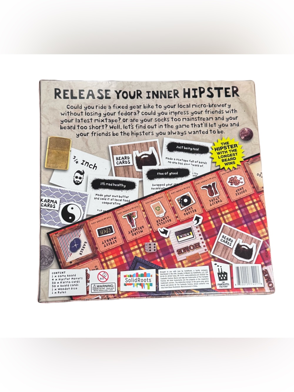 Hipsterology Board Game Release Your Inner Hipster - Picture 2 of 4